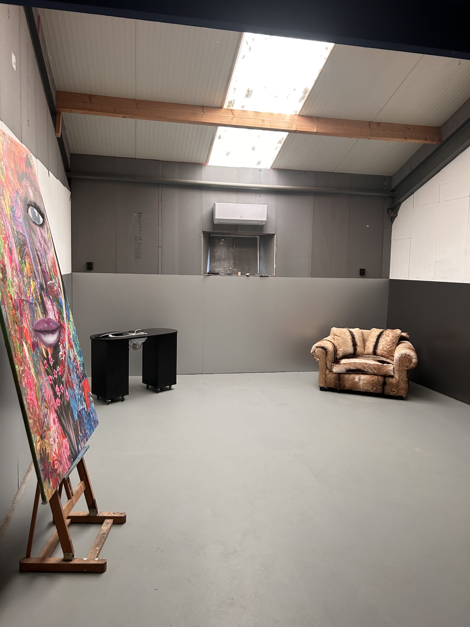 De andere kant van het atelier 1